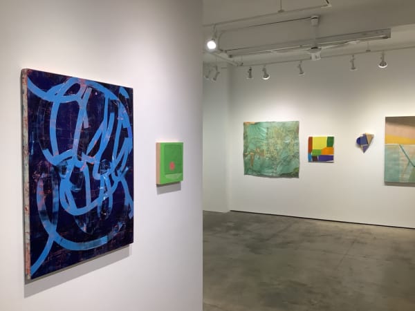 Installation shot from the group exhibition "Odd Couple"