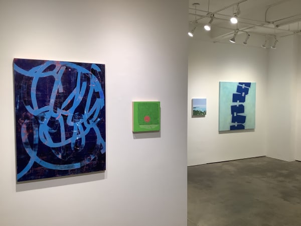 Installation shot from the group exhibition "Odd Couple"