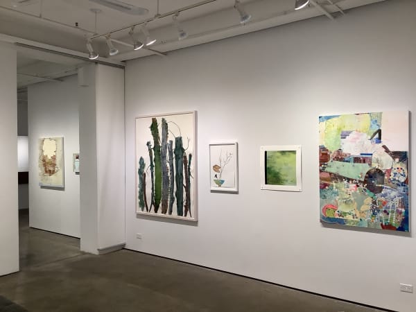 Installation shot from the group exhibition "Odd Couple"