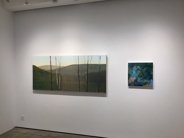 Installation shot from the group exhibition "Odd Couple"