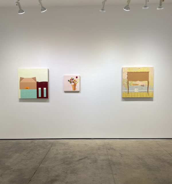 Picture of Sydney Licht's exhibition "At The Edge Of Things" in Kathryn Markel Fine Art Gallery