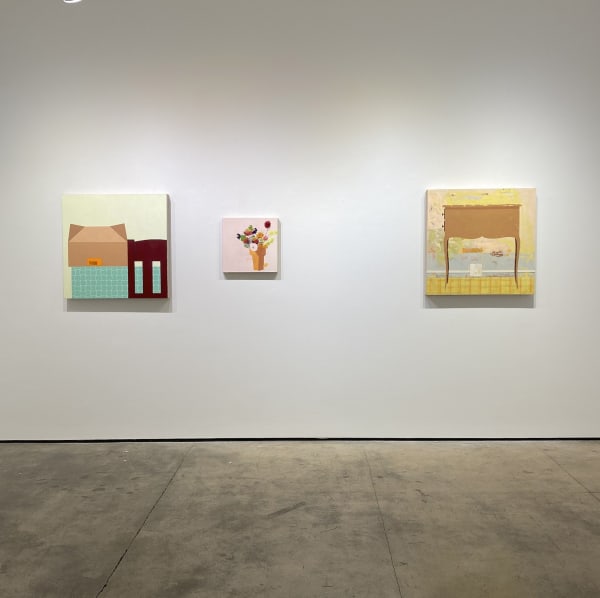 Picture of Sydney Licht's exhibition "At The Edge Of Things" in Kathryn Markel Fine Art Gallery
