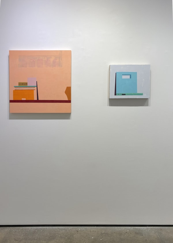 Picture of Sydney Licht's exhibition "At The Edge Of Things" in Kathryn Markel Fine Art Gallery