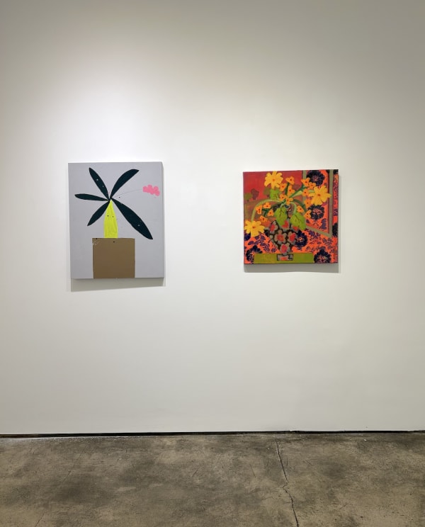 Installation views of an exhibition