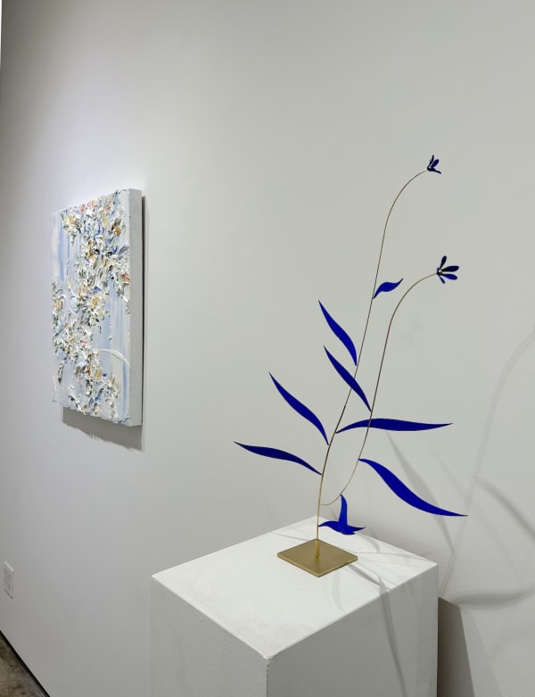 Installation views of an exhibition