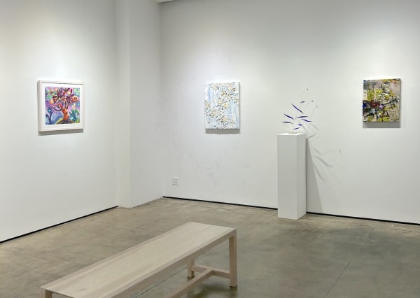 Installation views of an exhibition