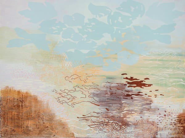 Laura Fayer Abstract painting