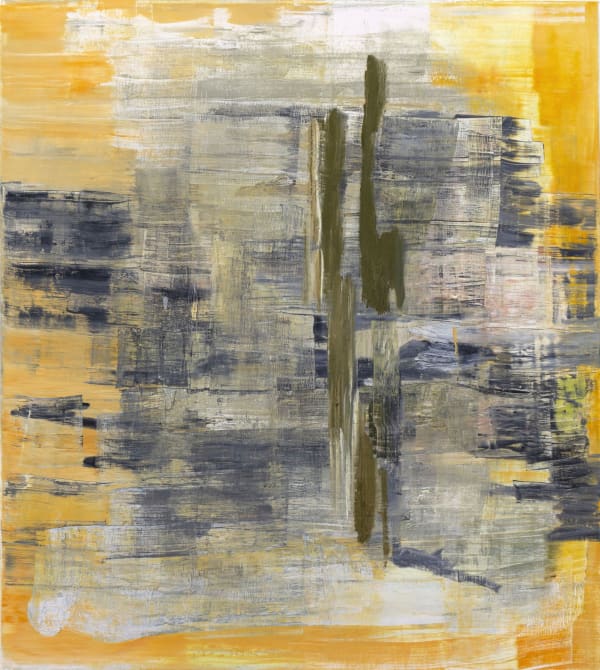 38 by 34 oil on canvas by Deborah Dancy