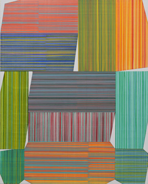 20 by 16 oil on panel by Erick Johnson 