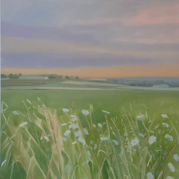 Landscape painting by Sara MacCulloch.