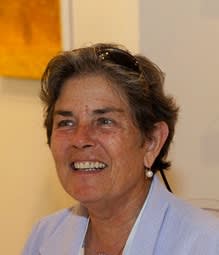 Photograph of Kathryn Markel, the founder and principal of Kathryn Markel Fine Arts since 1975.