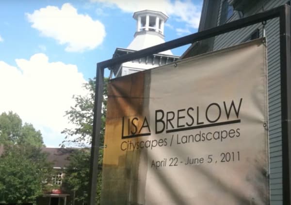 Sign for Lisa Breslow: Cityscapes / Landscapes 2011