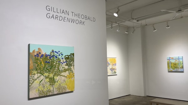 Gillian Theobald: Gardenwork