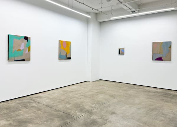 Installation view of Erin O'Brien's "Room Tone."