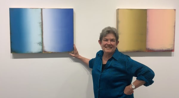 Kathryn Markel and Stephen Pentak abstract paintings