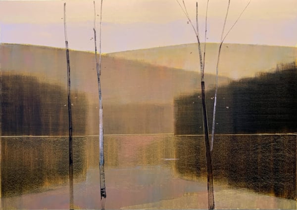 Landscape painting by Stephen Pentak