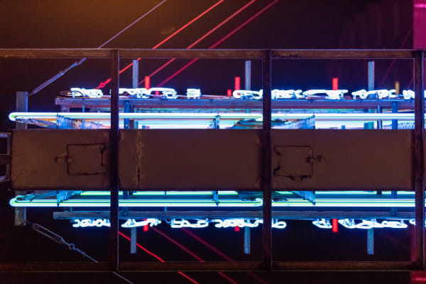 Mark Panckhurst, Light Bridge No. 6, 2019
