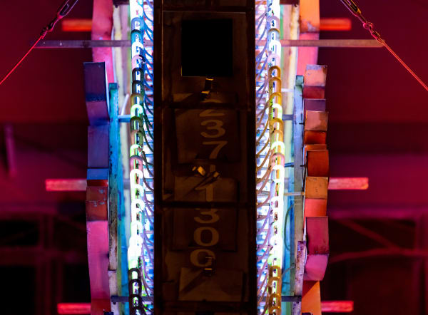 Mark Panckhurst, Light Bridge No. 5, 2019