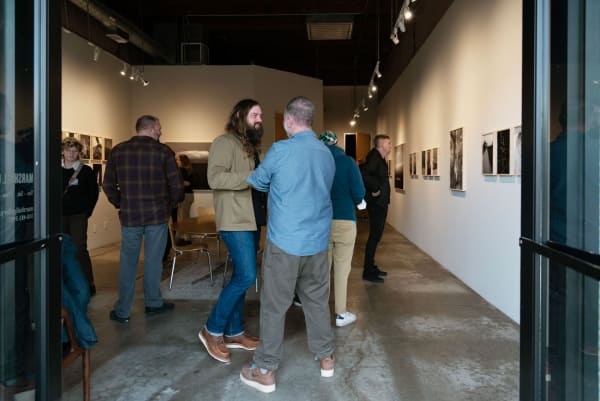 Closing Reception with Bryan Schutmaat