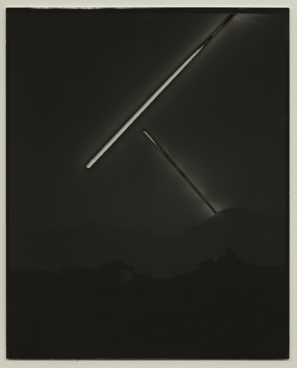 Chris McCaw Heliograph #129, 2016