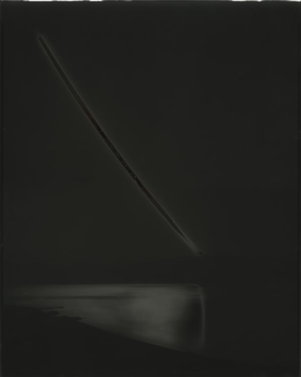 Chris McCaw Sunburned GSP #1123 (Pyramid Lake, Nevada), 2024
