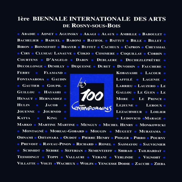 1ère biennale internationale des Arts