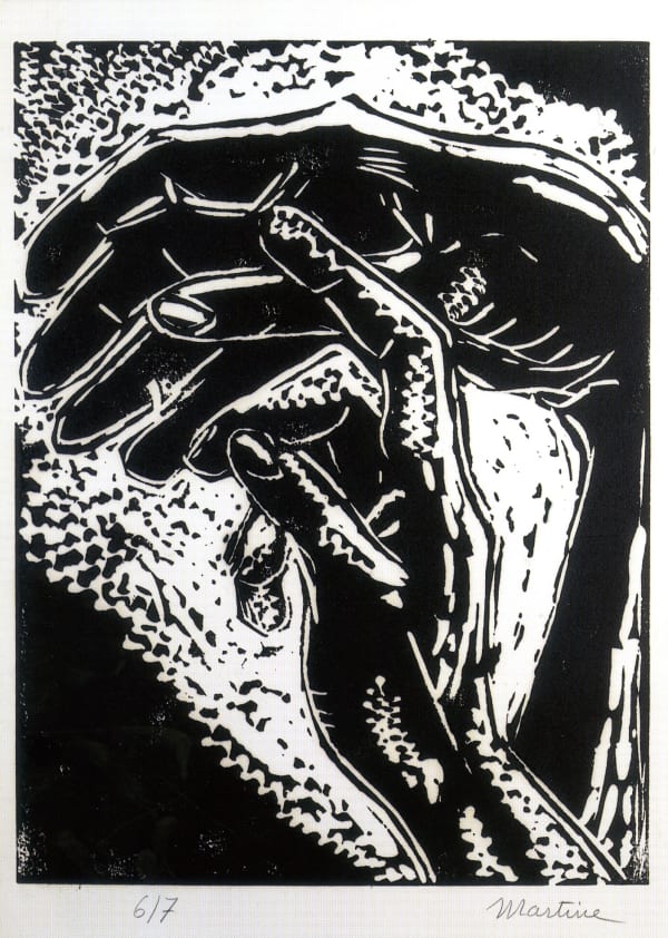 Martine Martine - Gravures, sculptures