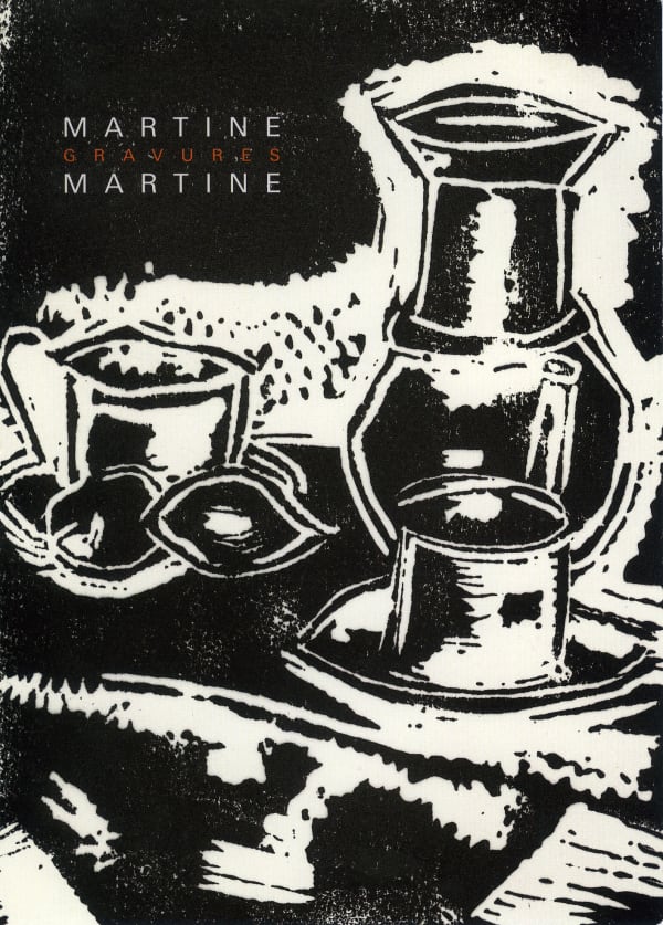 Martine Martine - Gravures
