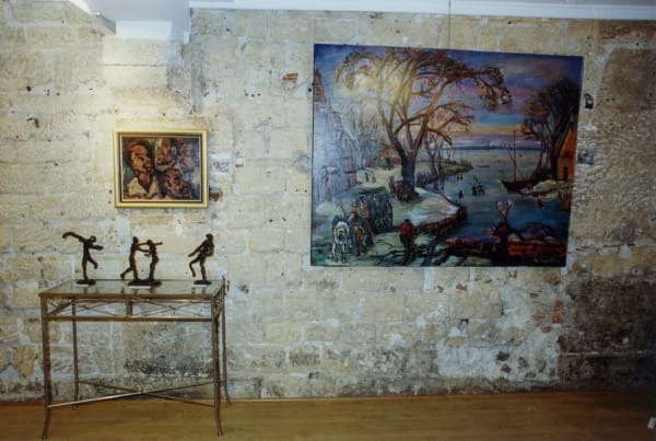 2001 Expo Elyettepeyre 4 Oeuvres Mma Archive 100 2671