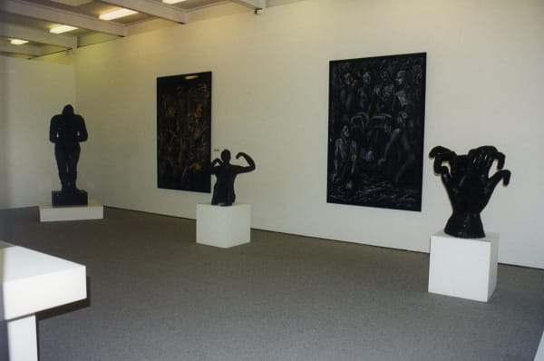 1999 Expo Musee De Sete 4 Oeuvres Mma Archive 331 2648