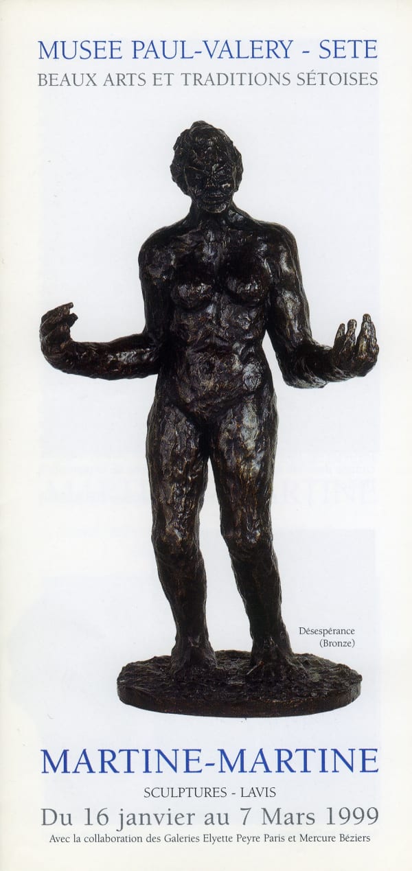 Mma 1999 Cartoninvitation Musee Paul Valery 2412