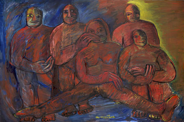 Martine Martine - Oeuvres récentes