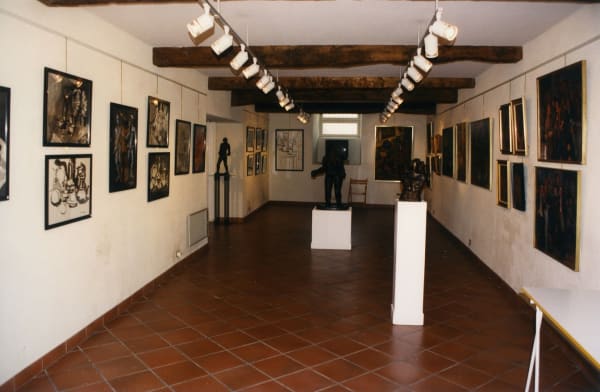 1996 Expo Moissac 4 Oeuvres Mma Archive 051 2587