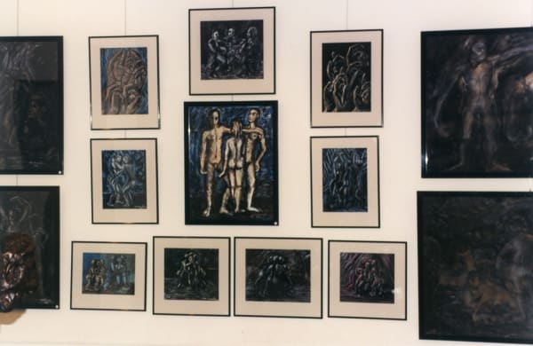 1996 Expo Association Saint Die 4 Oeuvres Mma Archive 182 2574