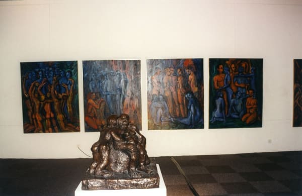 1996 Expo Association Saint Die 4 Oeuvres Mma Archive 183 2575