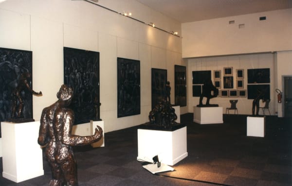 1996 Expo Association Saint Die 4 Oeuvres Mma Archive 186 2576