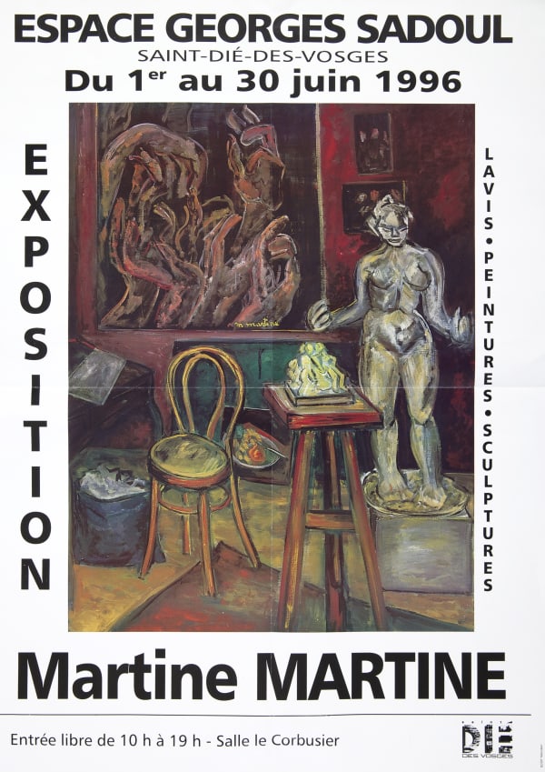 1996 Expo Affiche