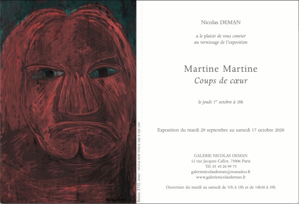 Martine Martine, Coups de coeur