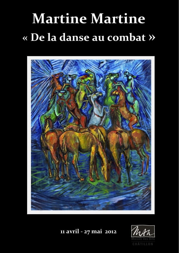 Martine Martine - De la danse au combat