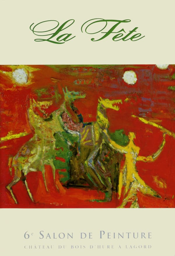 6e Salon de peinture "La Fête"