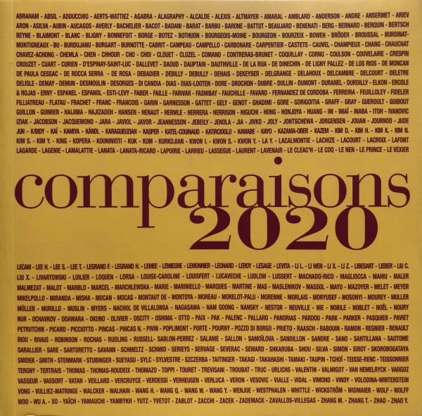 Salon Comparaisons Grand Palais, Paris