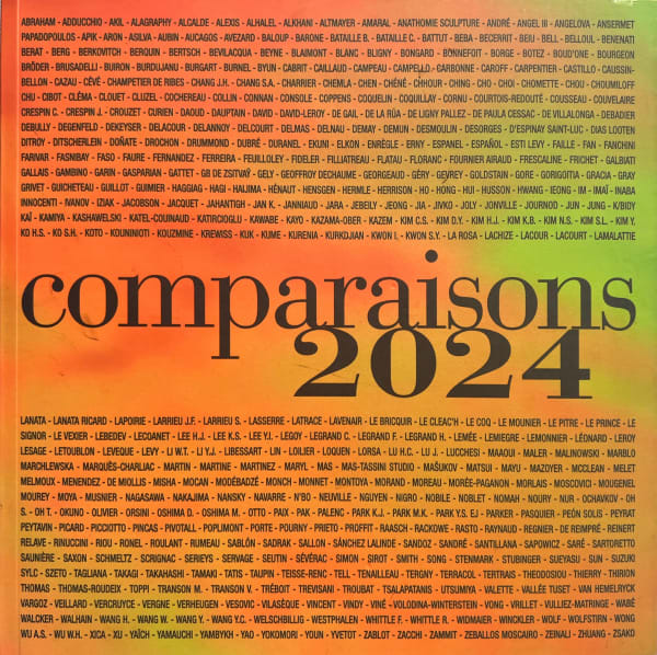 Salon Comparaisons Grand Palais Éphémère, Paris