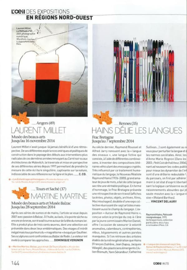 Tours et Saché - Martine Martine