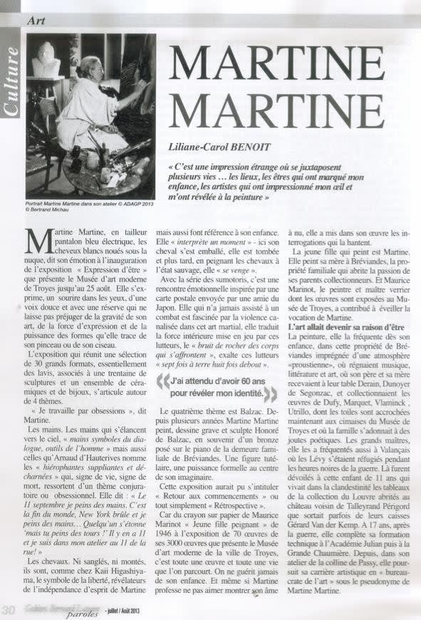 Martine Martine