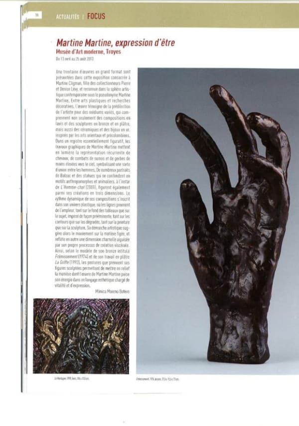 Martine Martine, expression d'être