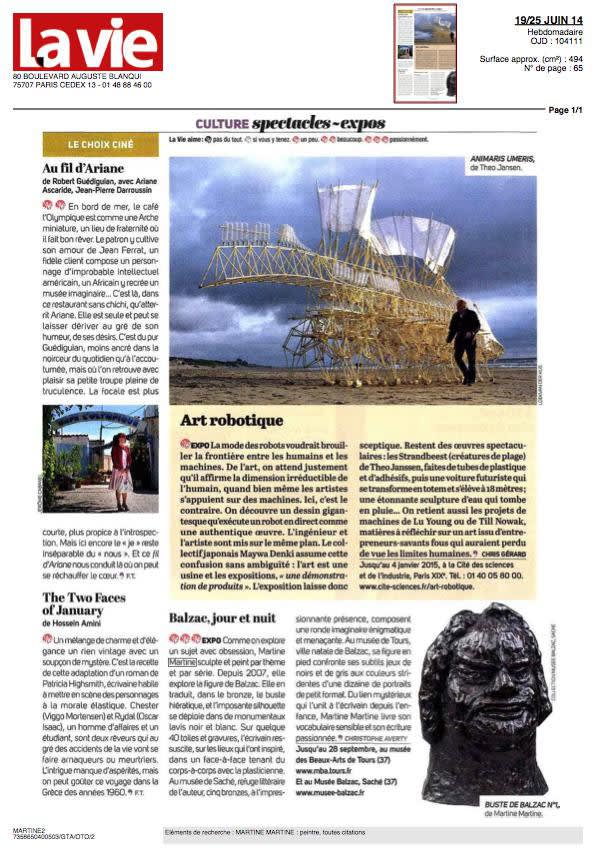 Balzac, jour et nuit