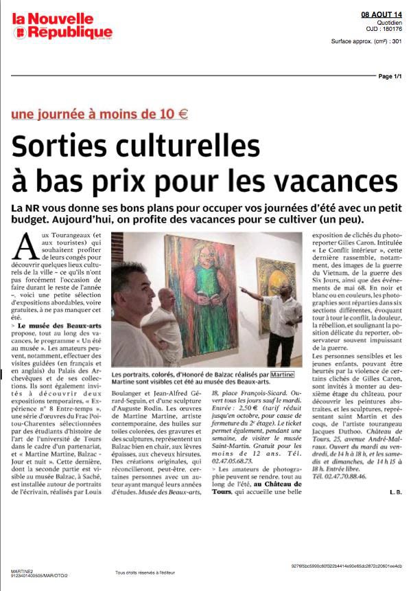 Sorties culturelles à bas prix pour les vacances