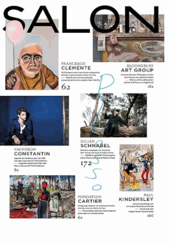 Jean-Michel's studio was closer, across the street from mine