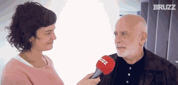 Francesco Clemente at the Brussels Gallery Weekend: 'We're all women'