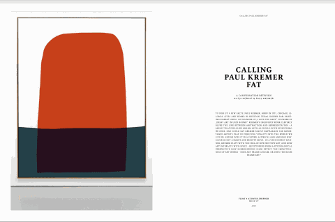 Calling Paul Kremer Fat